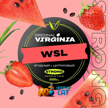 Табак для кальяна Original Virginia Strong WSL 25г Акцизный